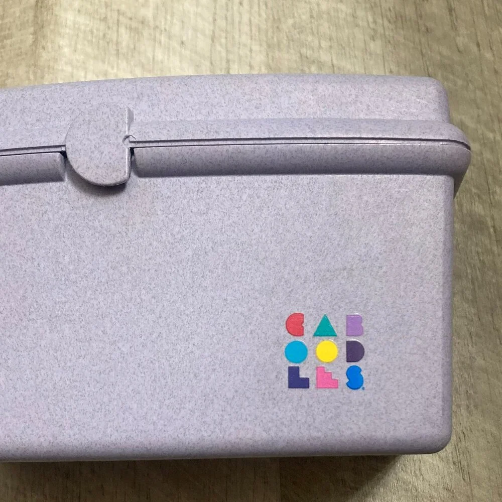 Vintage 90s Caboodles Pretty in Petite Lavender Case #2720